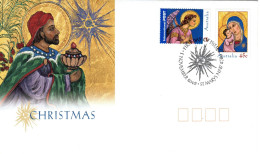 Australia 2005 Christmas,St Marys Postmark , FDI - Postmark Collection