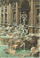 Roma (Lazio) Fontana Di Trevi, Particolare, Trevi's Fountain, Detail, Fontaine De Trevi, Detail - Fontana Di Trevi