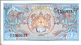 BHOUTAN - 1 Ngultrum 1986-1990 UNC - Bhutan