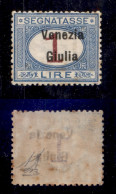 Occupazioni I Guerra Mondiale - Venezia Giulia - 1919 - 1 Lira (7) - Gomma Originale - Ottimamente Centrato - Piccoli In - Other & Unclassified