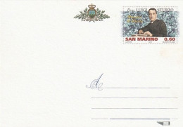 INTERO POSTALE SAN MARINO NUOVO  (MCX756 - Ganzsachen