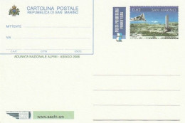 INTERO POSTALE SAN MARINO NUOVO  (MCX761 - Entiers Postaux