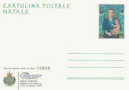 INTERO POSTALE SAN MARINO NUOVO  (MCX765 - Postal Stationery