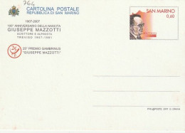 INTERO POSTALE SAN MARINO NUOVO  (MCX764 - Ganzsachen