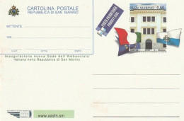 INTERO POSTALE SAN MARINO NUOVO  (MCX762 - Ganzsachen