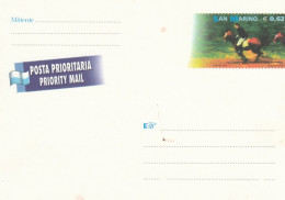 INTERO POSTALE SAN MARINO NUOVO  (MCX753 - Postal Stationery