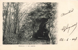 FRANCE - Méréville - Les Grottes - Carte Postale Ancienne - La Ferte Alais