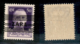 Occupazioni Straniere Di Territori Italiani - Occupazione Tedesca - Zara - 1943 - 50 Cent (24/III) - Seconda A Stretta - - Otros & Sin Clasificación