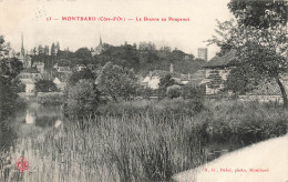 FRANCE - Montbard - La Brenne Au Poupenot  - Carte Postale Ancienne - Montbard