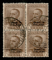 Colonie - Somalia - 1928 - Quartina Del 7 1/2 Cent (116) - Molto Ben Centrata - Usato (400+) - Otros & Sin Clasificación