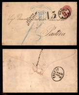 EUROPA - AUSTRIA - Credito Austr. Soldi + A3 - Busta Postale Da 5 Kreuzer De Brunn A Padova - Tassata - Otros & Sin Clasificación