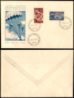 EUROPA - JUGOSLAVIA - 1951 (16 Agosto) - BLED (666/667) - Busta FDC - Otros & Sin Clasificación