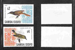 OLTREMARE - SAMOA  - 1969 - Uccelli (199/200) - Serie Completa - Gomma Integra (85) - Otros & Sin Clasificación