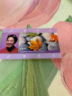 China Olympic Gold Winner Long Race Wang Junxia  Hong Kong Stamp - Lettres & Documents