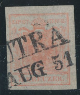 1850. Typography 3kr, NEUTRA - ...-1867 Prephilately