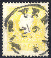 O 1858, 2 Soldi Giallo. Primo Tipo, Usato, Splendido, Firmato Seitz (Sass, 23 / 1300,-) - Lombardo-Venetien