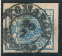 1850. Typography 9kr, KOMAROM - ...-1867 Prephilately