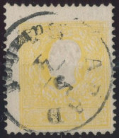 1858. Typography With Embossed Printing 2kr, ARAD - ...-1867 Prephilately