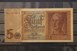 Drittes Reich 1942; 5 Reichsmark; Rosenberg-Nr. 179 B; Bankfrisch - 5 Reichsmark