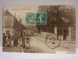 COURSON (Yonne) LE BOULEVARD - Courson-les-Carrières