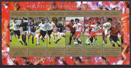 Soccer World Cup 2002 - GRENADA - Sheet MNH - 2002 – Corée Du Sud / Japon