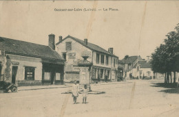 45 OUZOUER SUR LOIRE - La Place -  état - Ouzouer Sur Loire