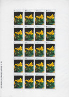 Luxembourg - Luxemburg - Feuille Complète  -  70 JOER GEENZEFEST  -  20 Timbres à 0,70€   MNH** - Volledige Vellen