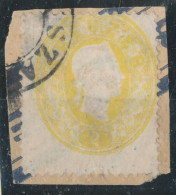 1861. Typography With Embossed Printing 2kr Stamp - ...-1867 Prephilately