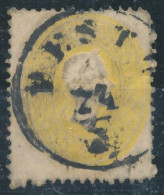 1861. Typography With Embossed Printing 2kr, PESTH - ...-1867 Prephilately