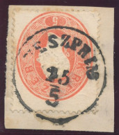 1861. Typography With Embossed Printing 5kr, VESZPRIM - ...-1867 Prephilately