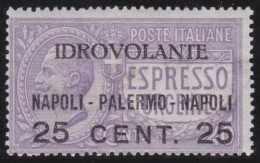 Italy   .  Y&T   .     Airmail   2   .    **      .    MNH - Poste Aérienne