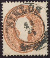 1861. Typography With Embossed Printing 10kr, SIKLOS - ...-1867 Prephilately