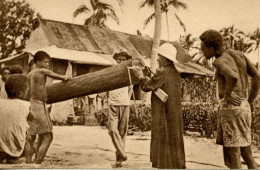 Missions D'Océanie - Un Missionnaire Constructeur - Wallis En Futuna