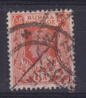 Burma: 1946   British Civil Administration - KGVI   SG55    1½a   Used - Birmania (...-1947)