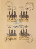 76 - Rouen Bloc Journée Du Timbre1938 - Autres & Non Classés