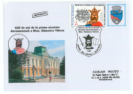 COV 55 - 1403-a Mircea Cel BATRAN, Romania - Cover - Used - 2013 - Covers & Documents