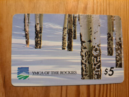 Prepaid Phonecard USA, YMCA Of The Rockies - Autres & Non Classés
