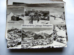 Oostenrijk Österreich Austria Vorarlberg Schrunz Tschagguns Wintersport - Schruns