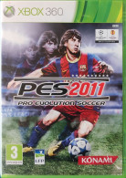 Jeux XBOX 360 - PES 2011 - Xbox 360