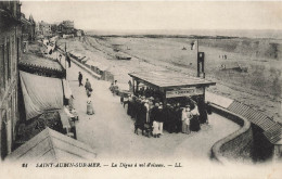 St Aubin Sur Mer * La Digue à Vol D'oiseau * Stand Commerce - Saint Aubin