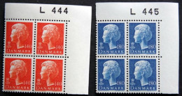 Denmark 1980    Queen Margrethe II  MiNr.702-03 MNH (**) ( Lot  KS 1476 ) - Neufs