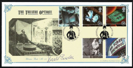 GREAT BRITAIN 1996 FILMS SIGNED FDC - 1991-2000 Decimal Issues