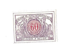 MH,Neuf Charnière.chiffres.60 Centimes. - Ungebraucht