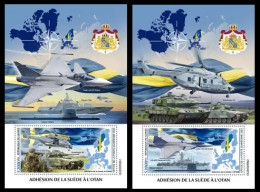 Guinea  2023 Sweden - NATO. (356) OFFICIAL ISSUE - OTAN