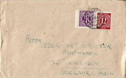 AM Post 1 X 12 Sur Lettre - Emergency Issues American Zone