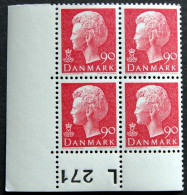 Denmark 1974    Queen Margrethe II   Cz.Slania  MiNr571y   MNH (** )    (lot KS 1486) - Neufs