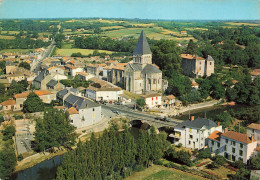 Mareuil Sur Lay * Vue Aérienne Générale Du Village Et Route De La Roche Sur Yon - Mareuil Sur Lay Dissais