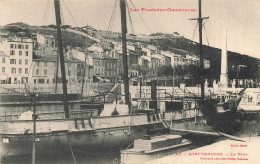 Port Vendres * Le Port * Bateaux - Port Vendres