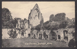 111191/ DRYBURGH, Abbey, The Cloisters - Berwickshire