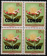 CONGO 1960 ** VARIETE' - Neufs